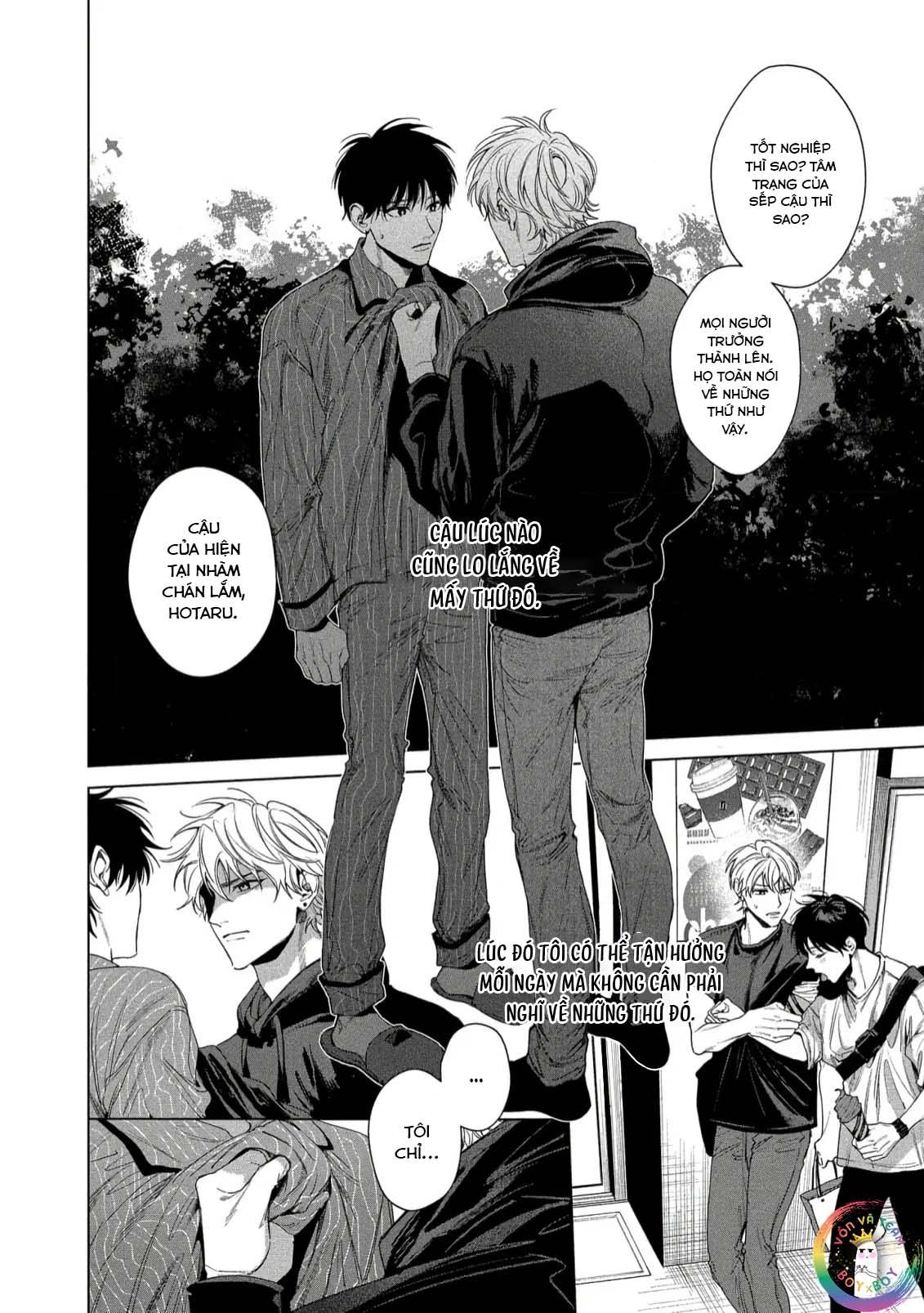 (END) Tạm biệt, Moratorium - Chap 2