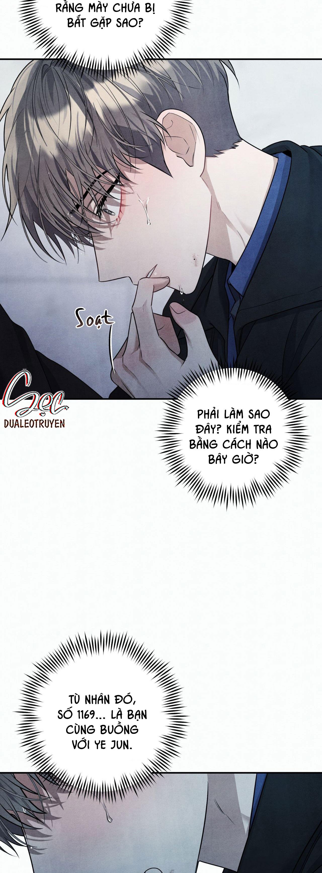 LOCKED IN LEAD - Chap 10