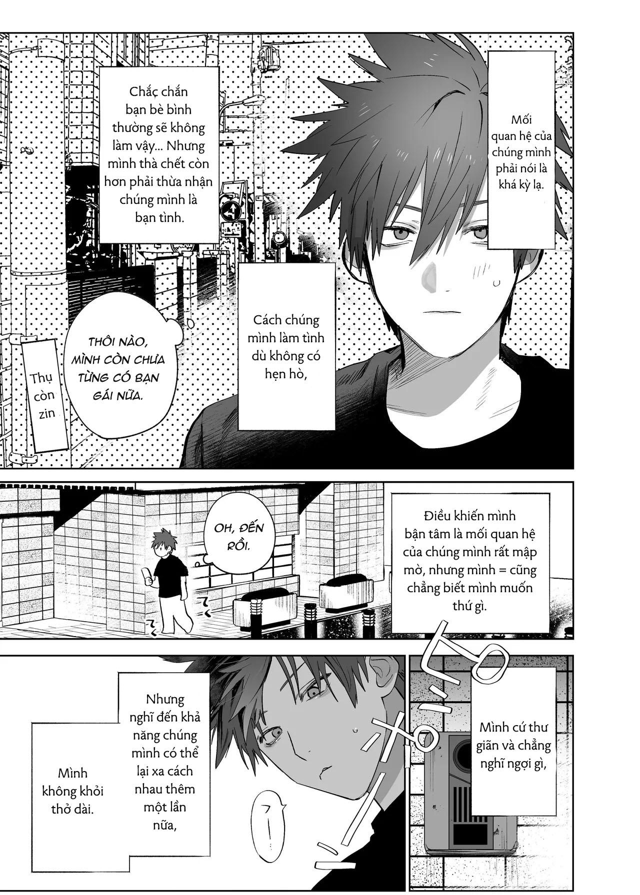 Ở đây có yaoi hơi bị choáy - Chap 333