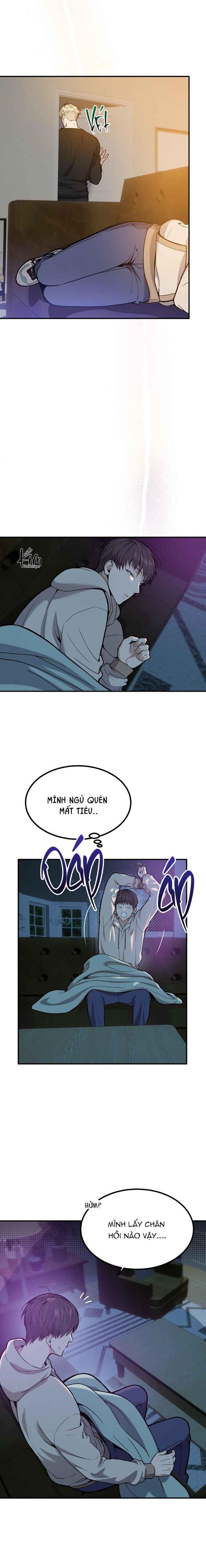 THAM SỐ KHÔNG MAY MẮN - Chap 3