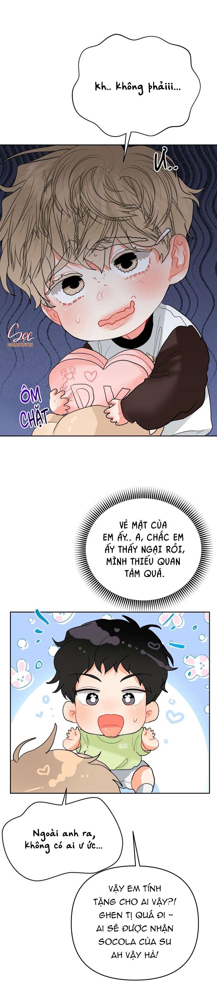 (ABO) OMEGA CỦA ANH TRAI - Chap 15