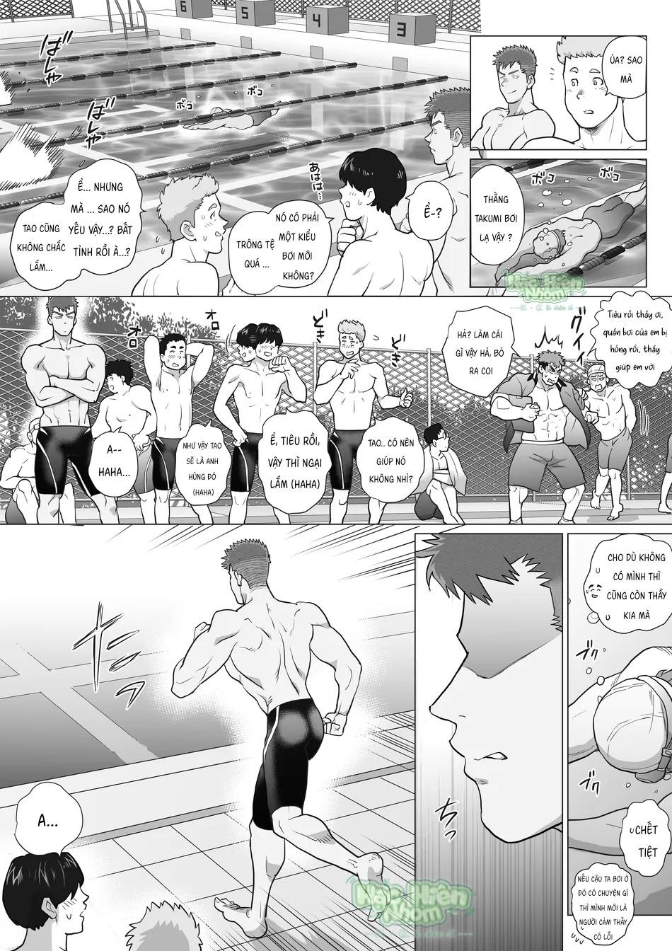Bạn tôi có một người cha rất đô con - Chap 21