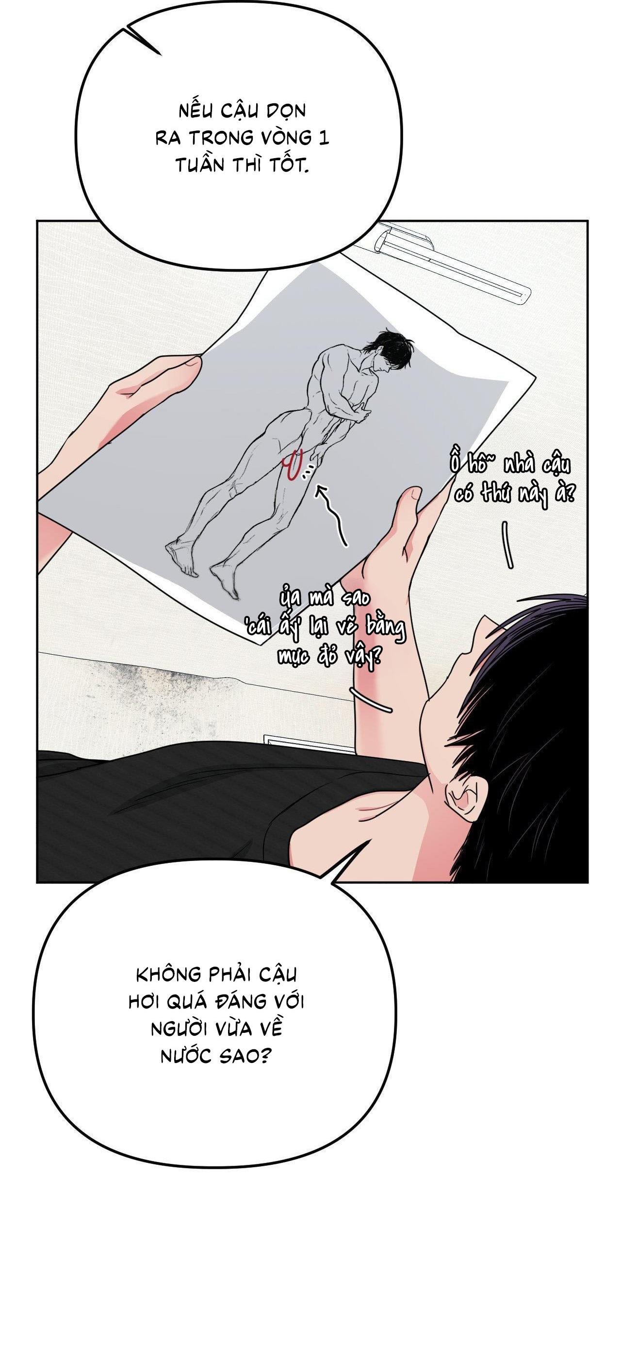 (CBunu) Chàng Trai Mỹ Thuật - Chap 40