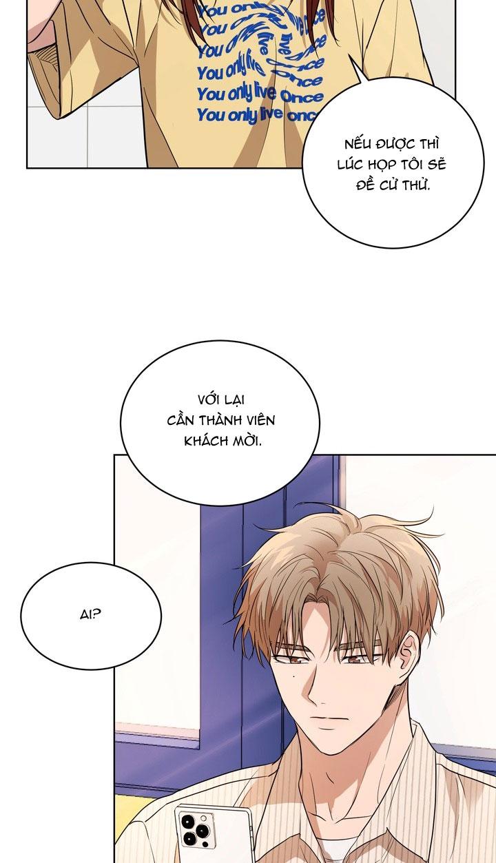 BÁNH QUY TÌNH YÊU TAN CHẢY - Chap 33