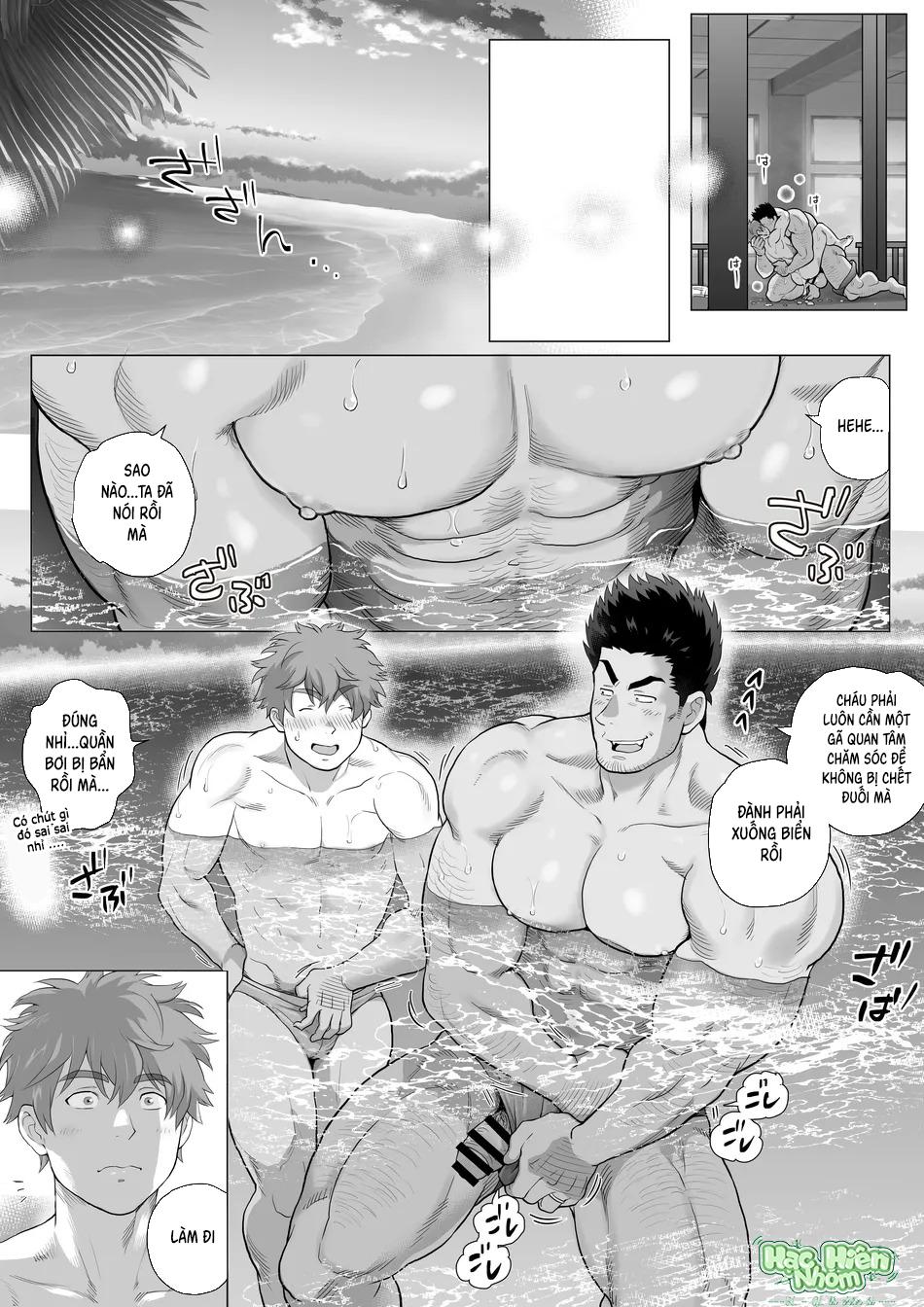 Bạn tôi có một người cha rất đô con - Chap 23