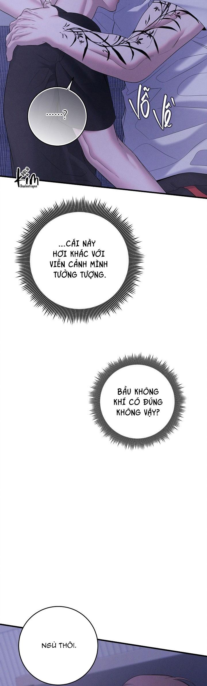 ĐÊM KHÔNG DẤU VẾT - Chap 45