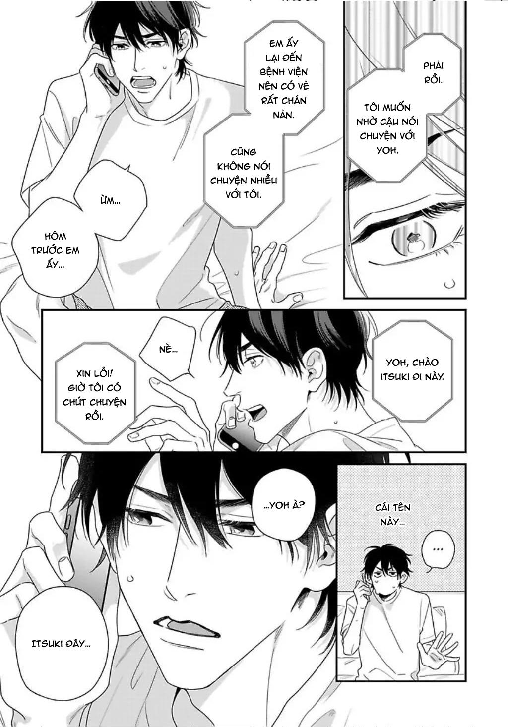 Ngồi xuống. Ngoan lắm - Chap 4