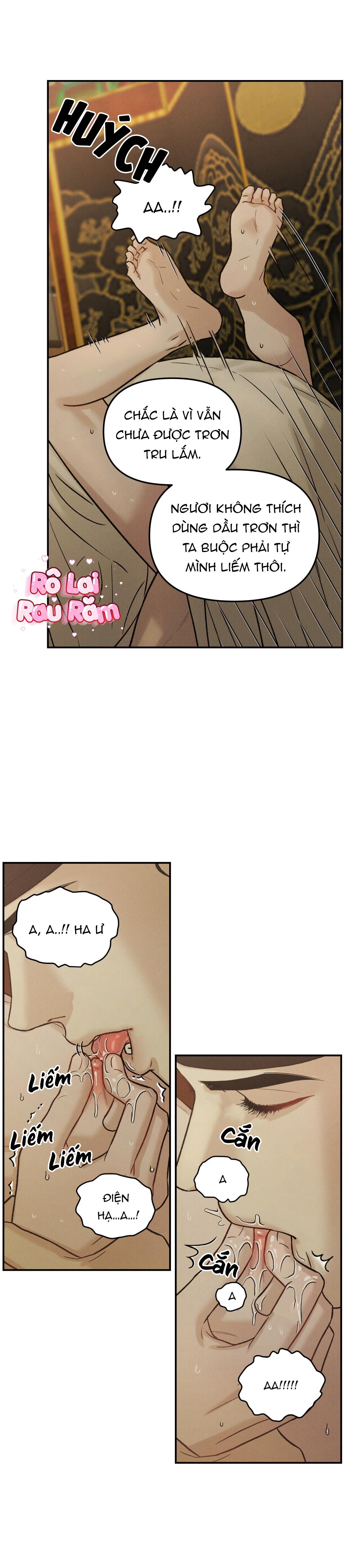 (RÔ LAI) CẦU THẦN GIÁNG THẾ - Chap 14