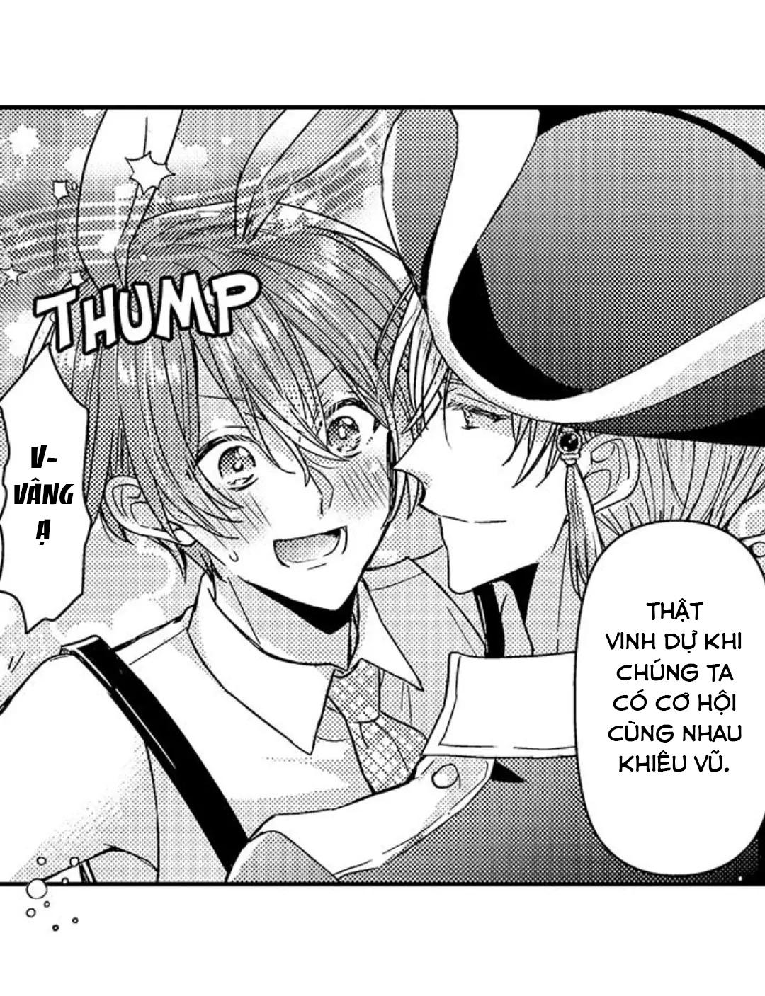 Chàng hoàng tử hoàn hảo yêu tôi, tình địch của anh ấy? - Chap 35