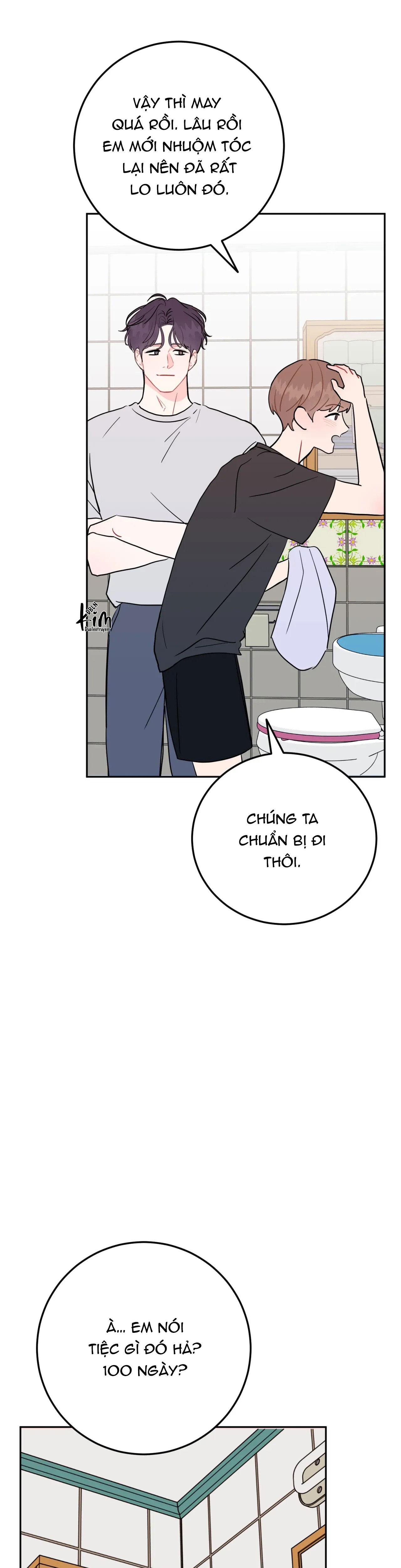 KHOẢNG CÁCH VƯỢT QUA GIỚI HẠN - Chap 91