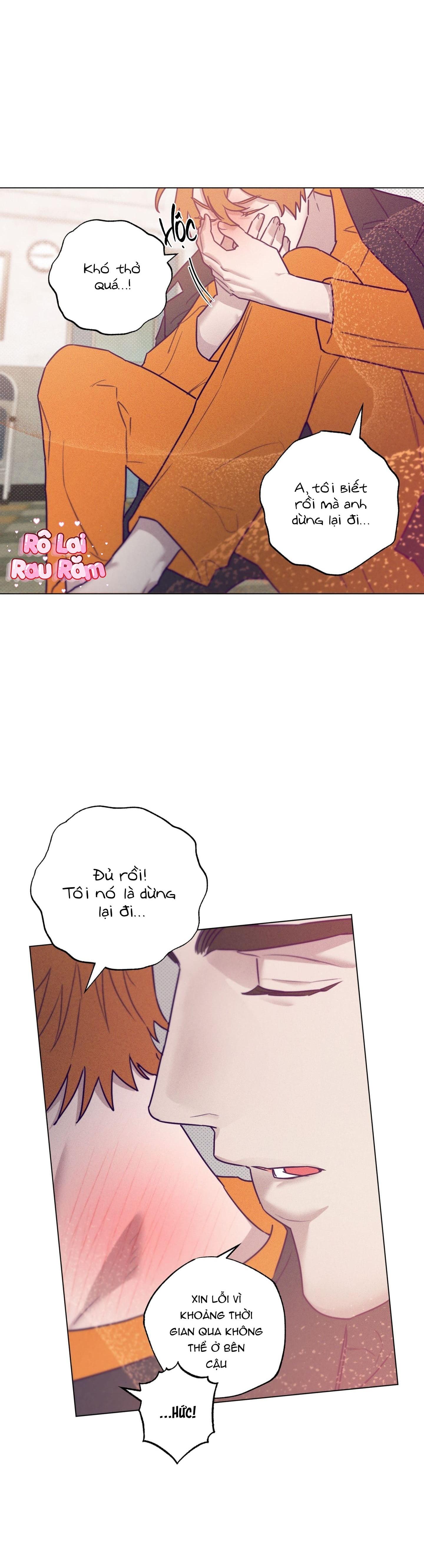 Bữa sáng trong tù - Chap 34