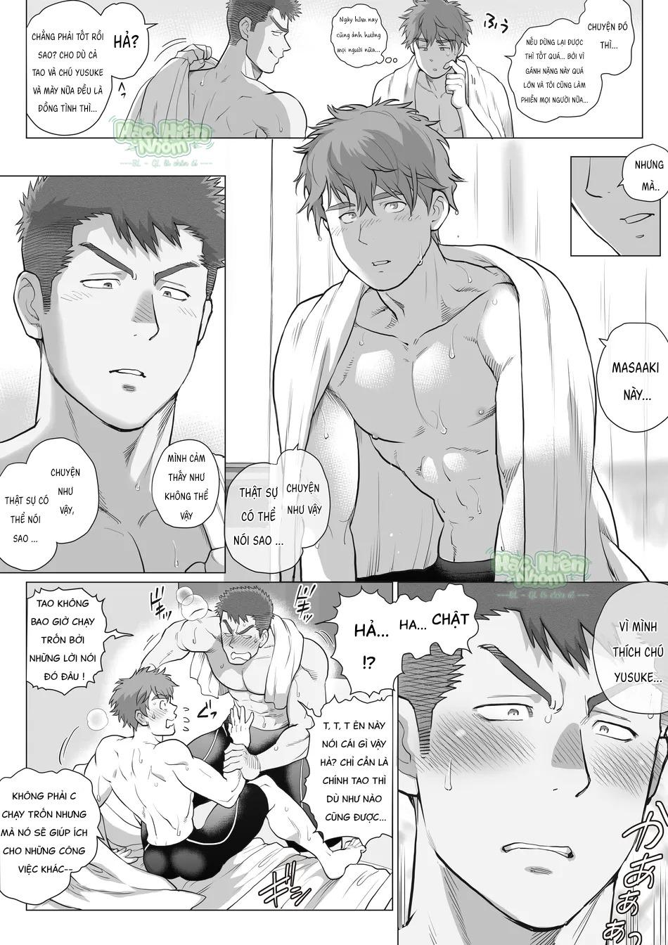 Bạn tôi có một người cha rất đô con - Chap 21
