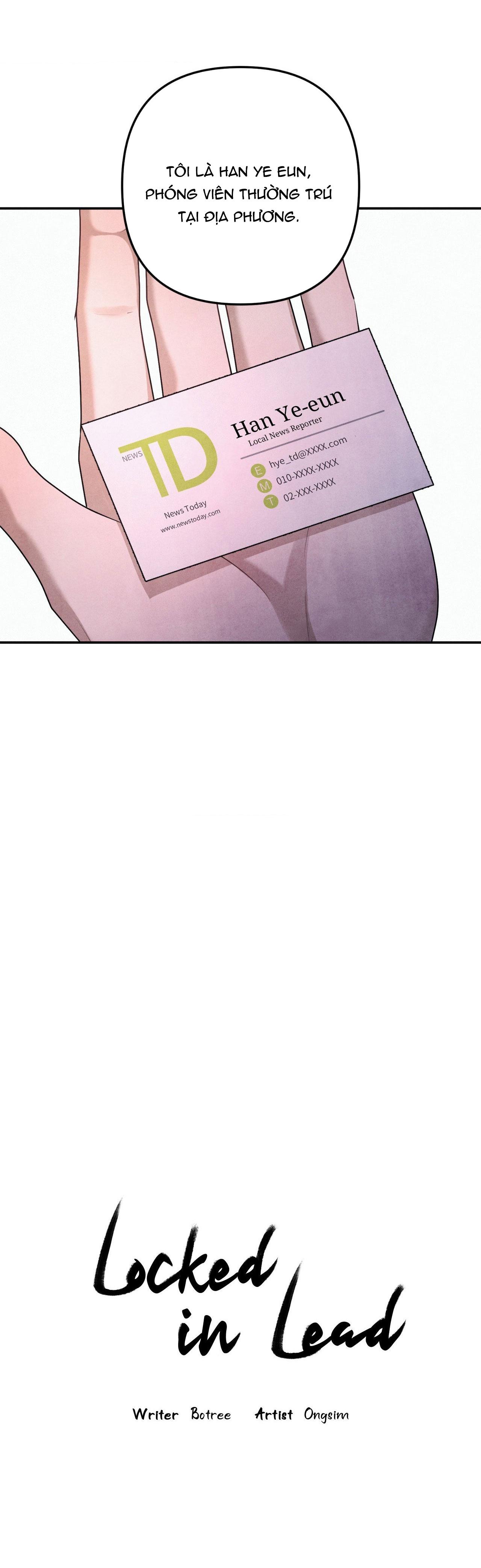 LOCKED IN LEAD - Chap 11