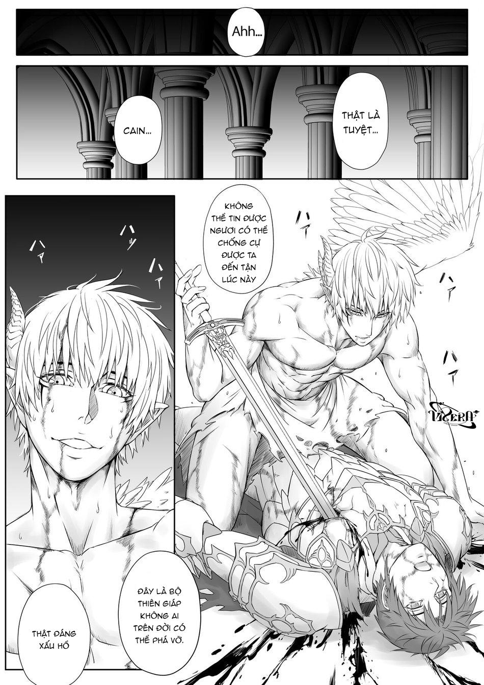 ONESHOT VICERA COMICS HOUSE - Chap 60.1 - Trang 19