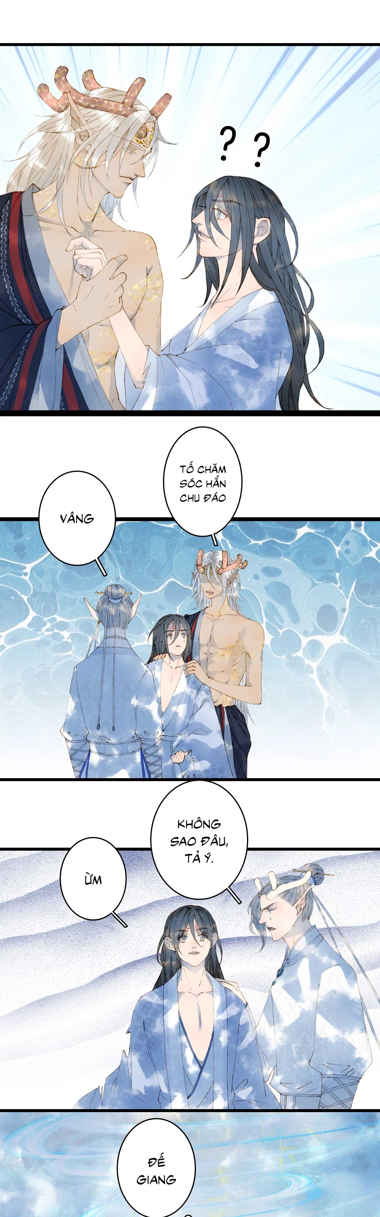 Mộng tưởng chưa đến ngàn năm - Chap 43