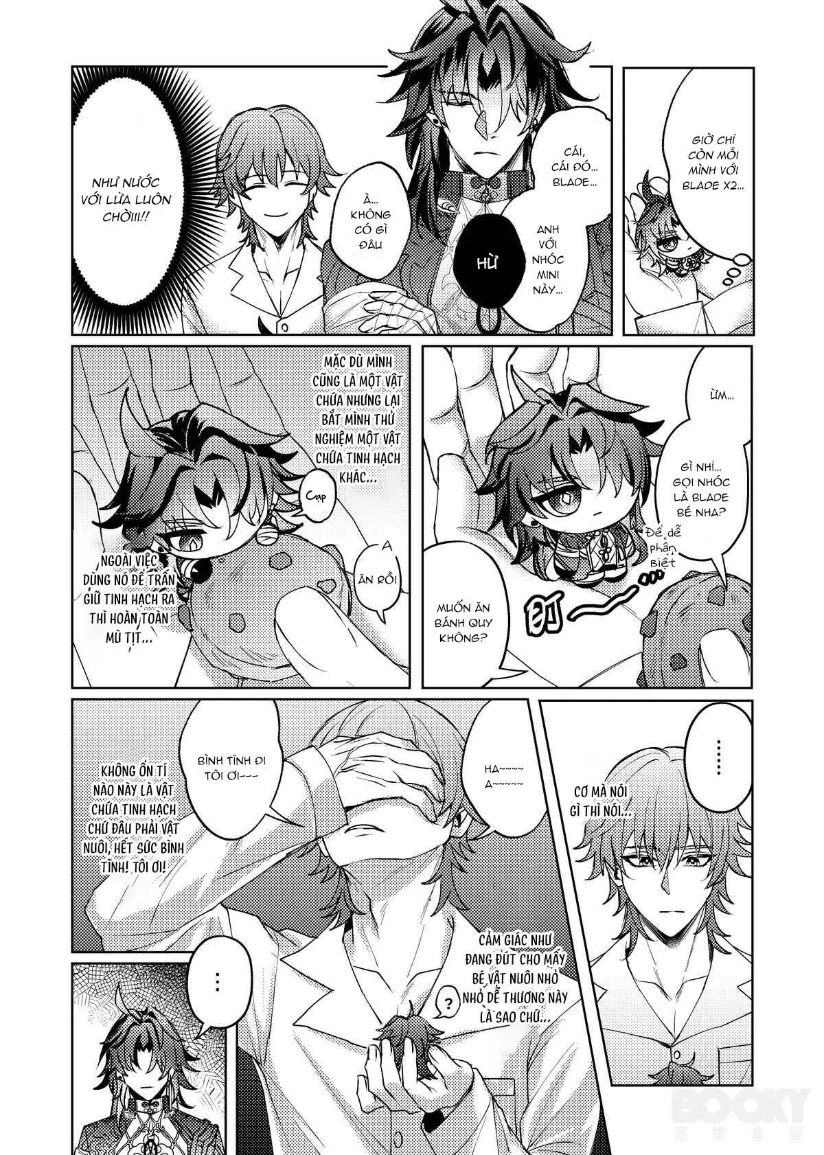 (Vicera) Honkai Star Rail - Chap 23.2 - Trang 19