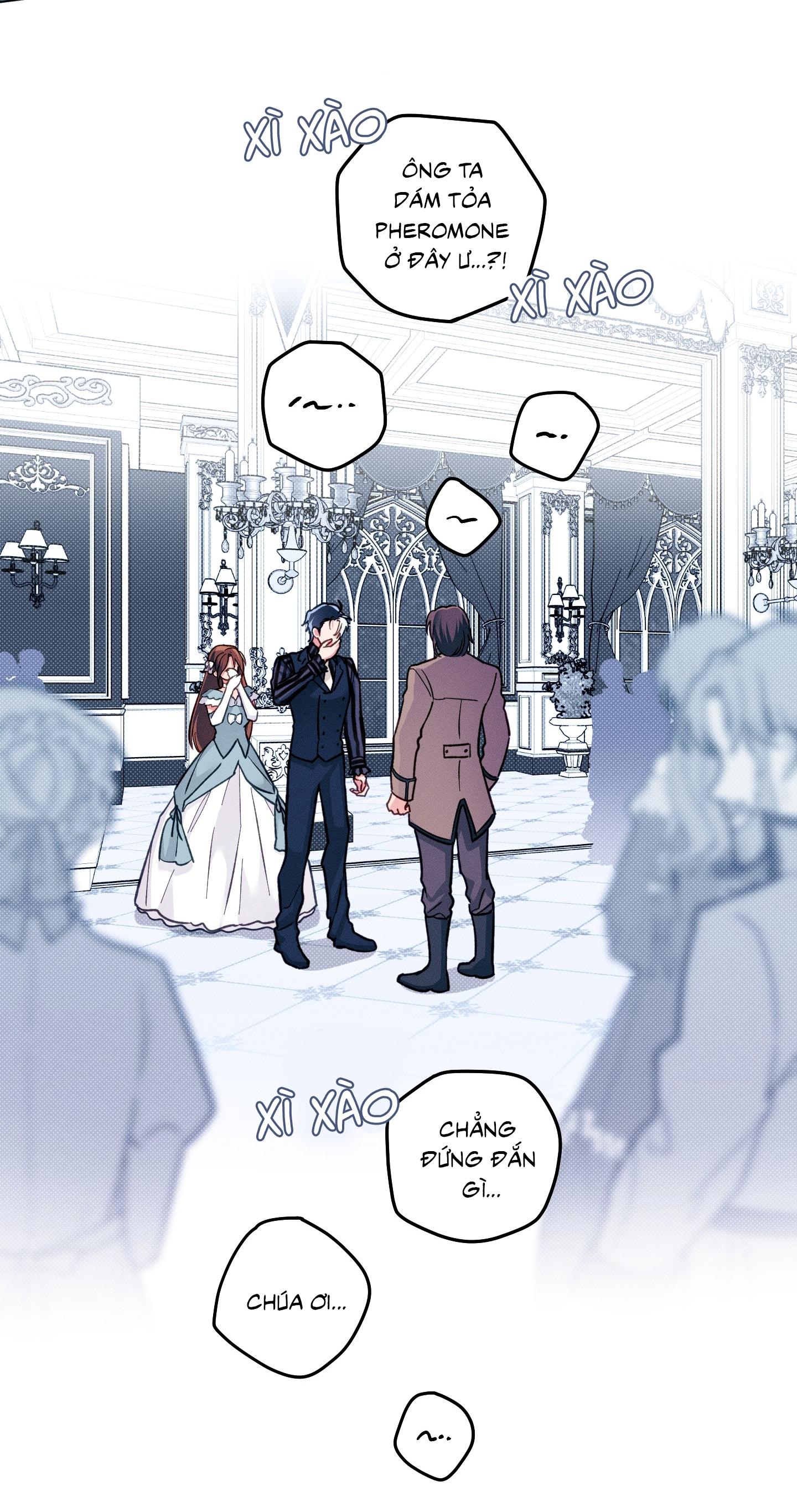 Xuyên Thành Bá Tước Omega - Chap 5