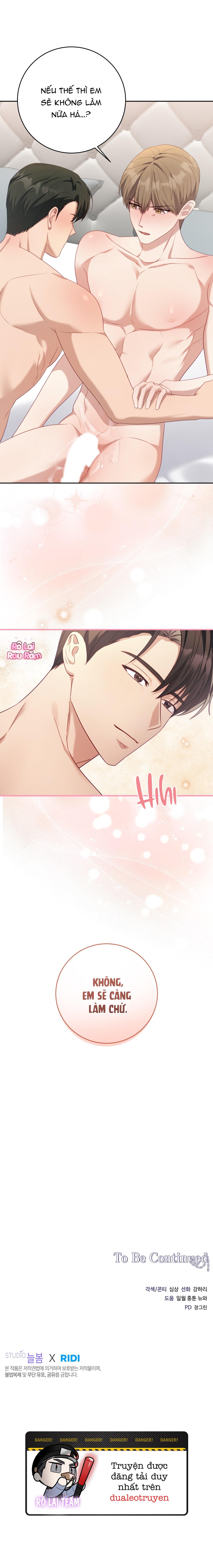 (RÔ LAI) Thoát khỏi vòng tay của nam chính cuồng si - Chap 8