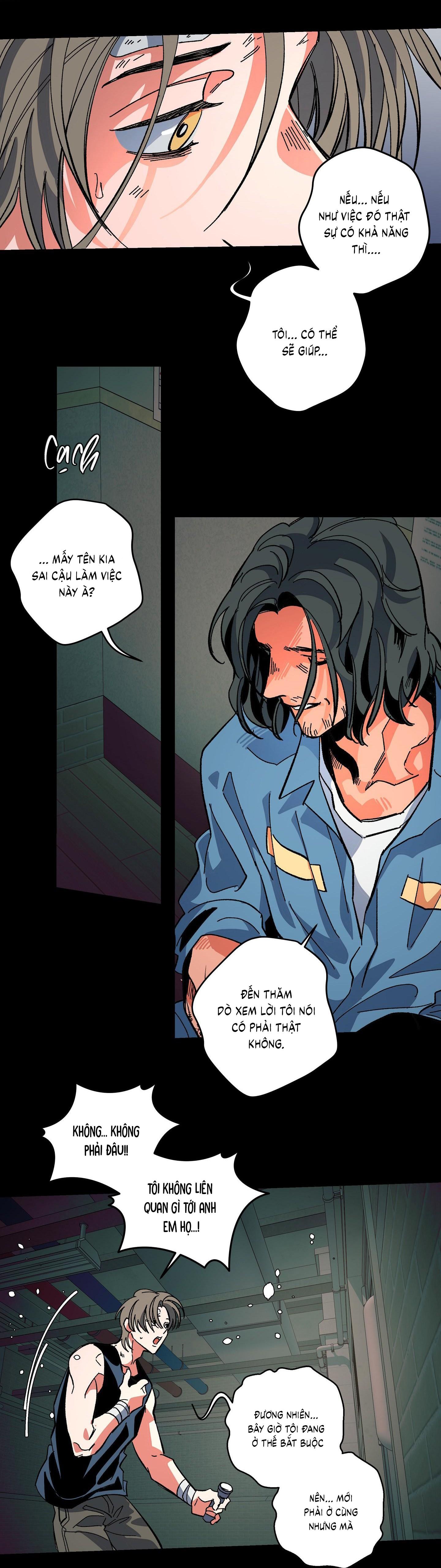 (CBunu) The Cell - Chap 15