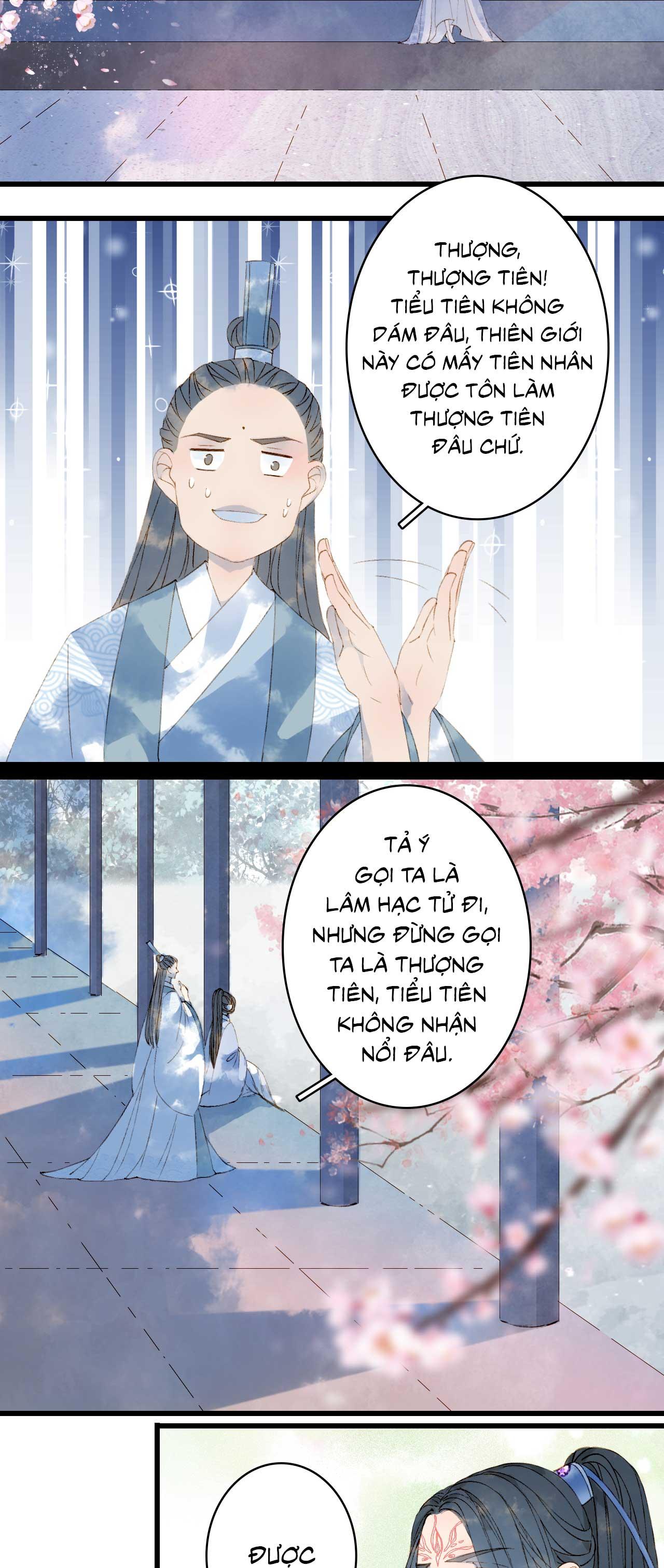 Mộng tưởng chưa đến ngàn năm - Chap 37