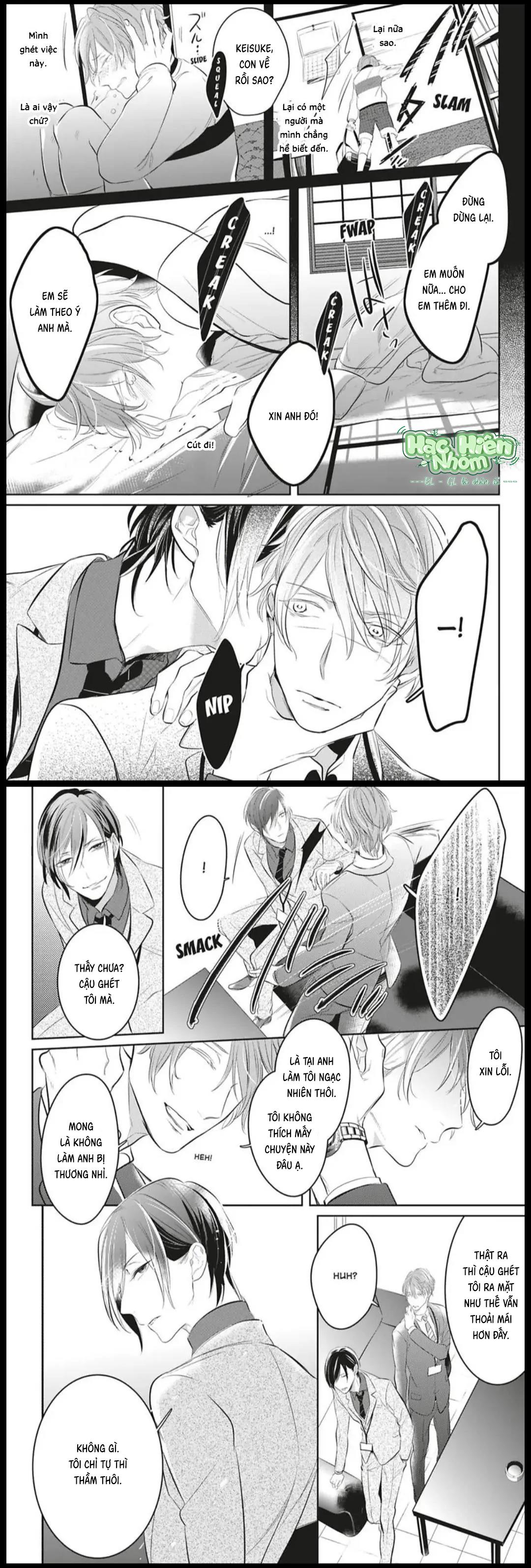 Tiếng oán than của kẻ bị trói buộc - Chap 1