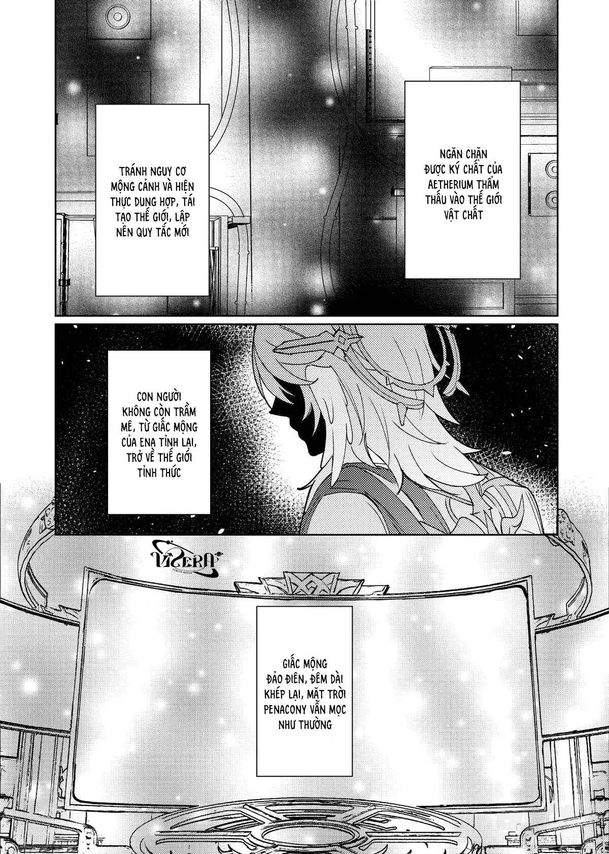 (Vicera) Honkai Star Rail - Chap 23.1 - Trang 9