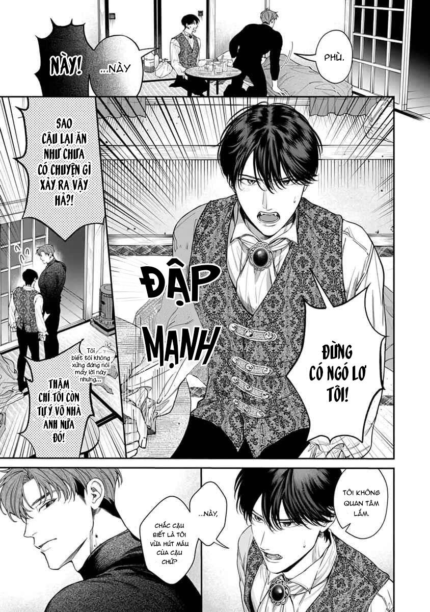 Viên Grarnet Trong Bóng Tối - Chap 1