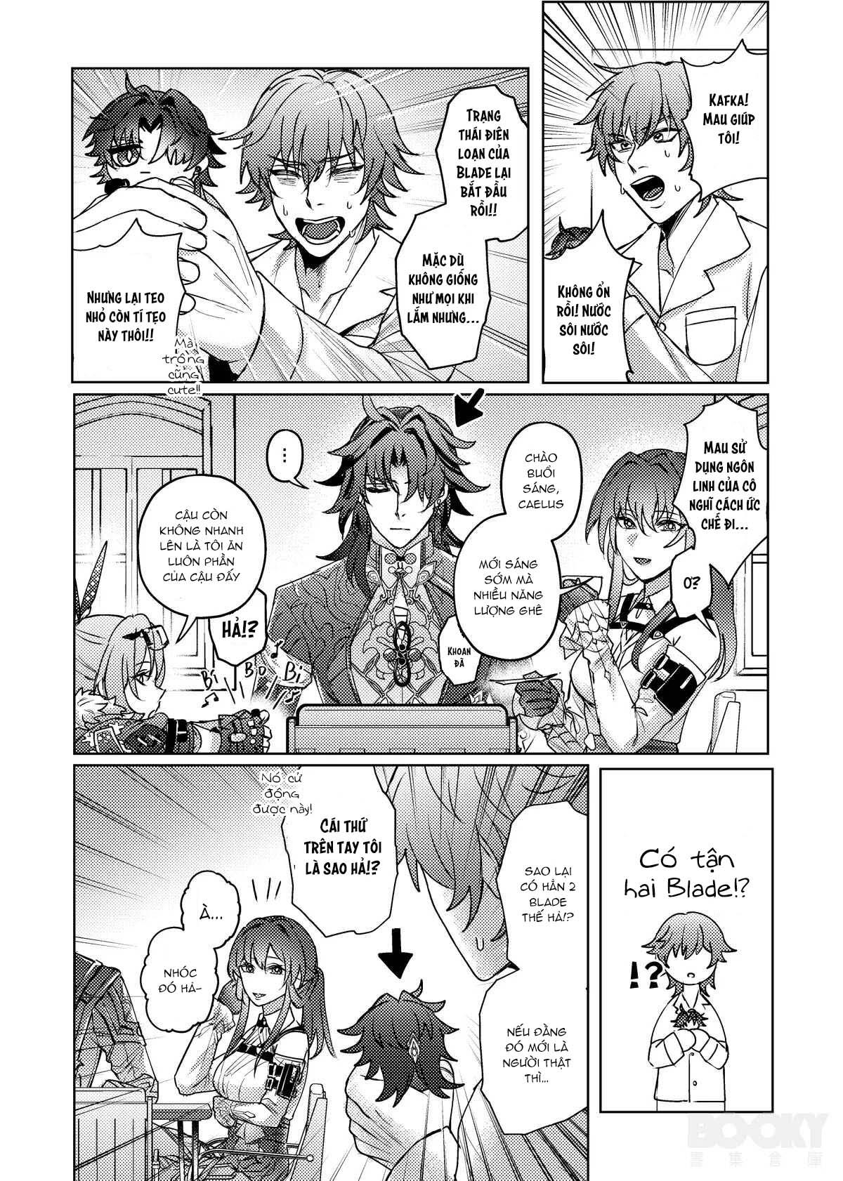 (Vicera) Honkai Star Rail - Chap 23.2 - Trang 11
