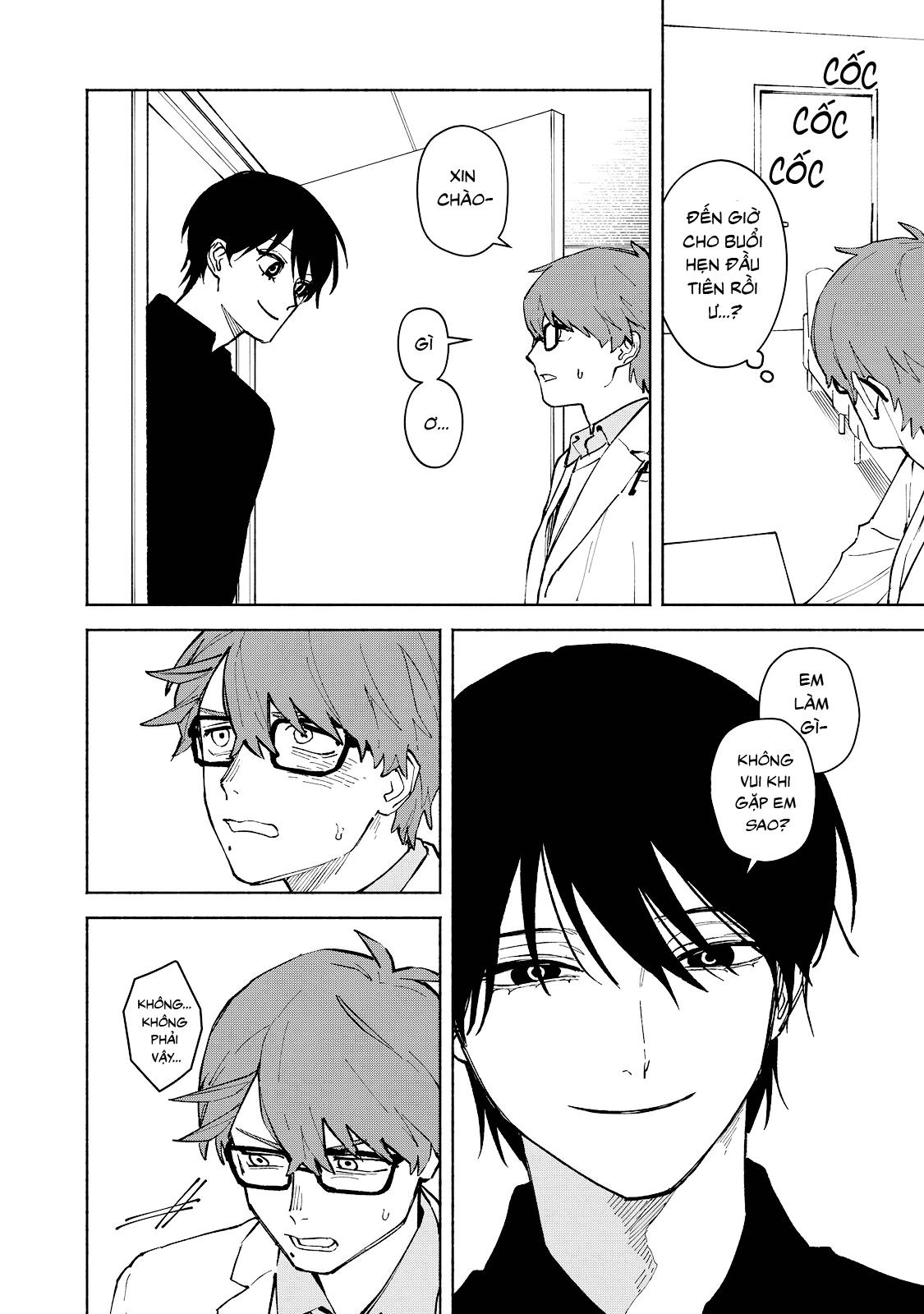 Muốn Được Chết Trong Vẻ Đẹp Của Em - Chap 3