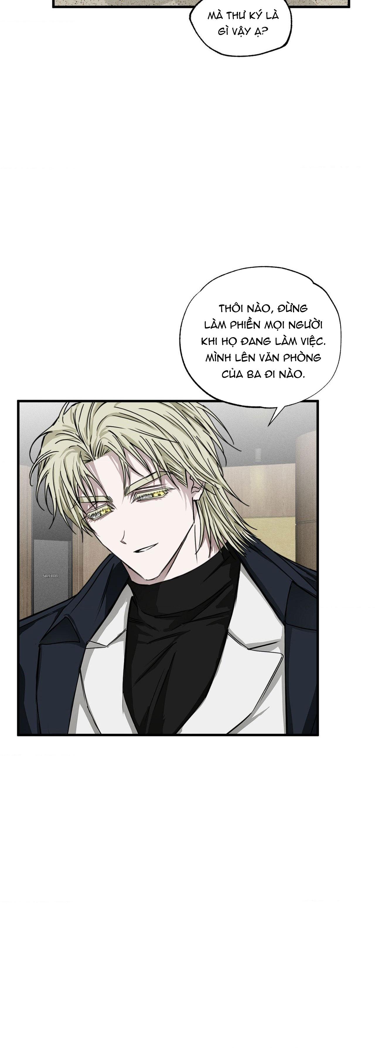 MẮT BÃO - Chap 8
