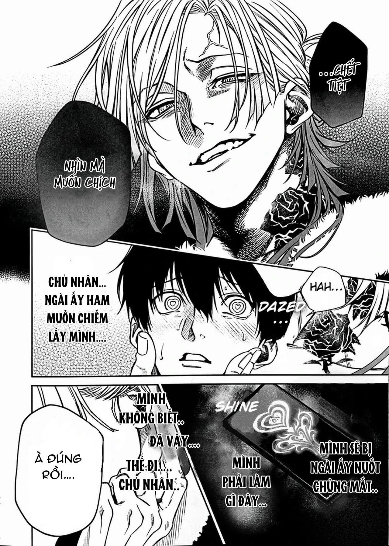 DJ Bluelock - Chap 6