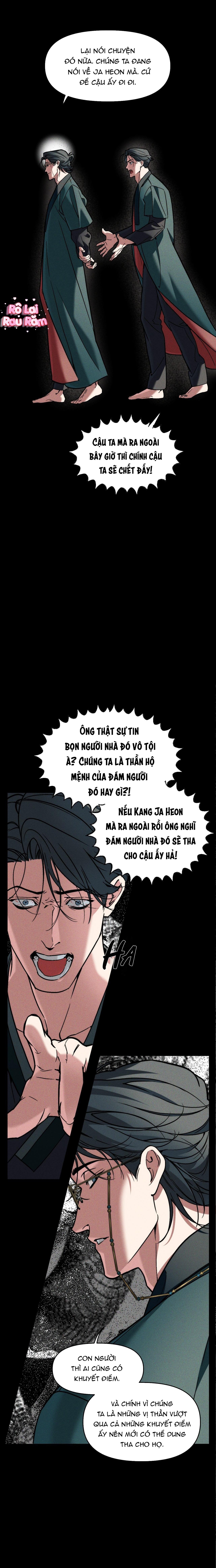 (RÔ LAI) ÔNG XÃ CỦA VẬT TẾ THẦN - Chap 27