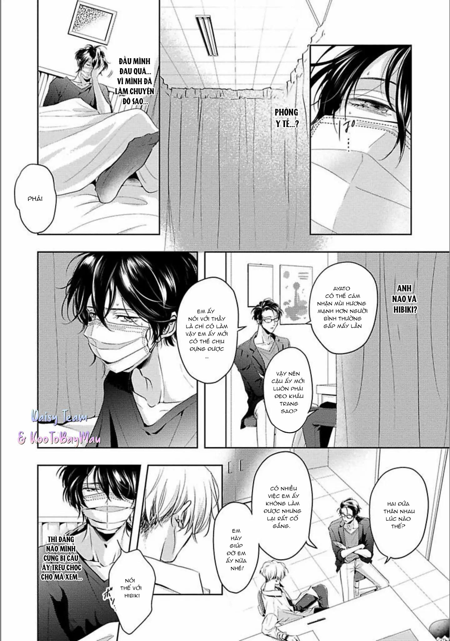 Đắm Tình Ngừng Nhịp - Chap 2