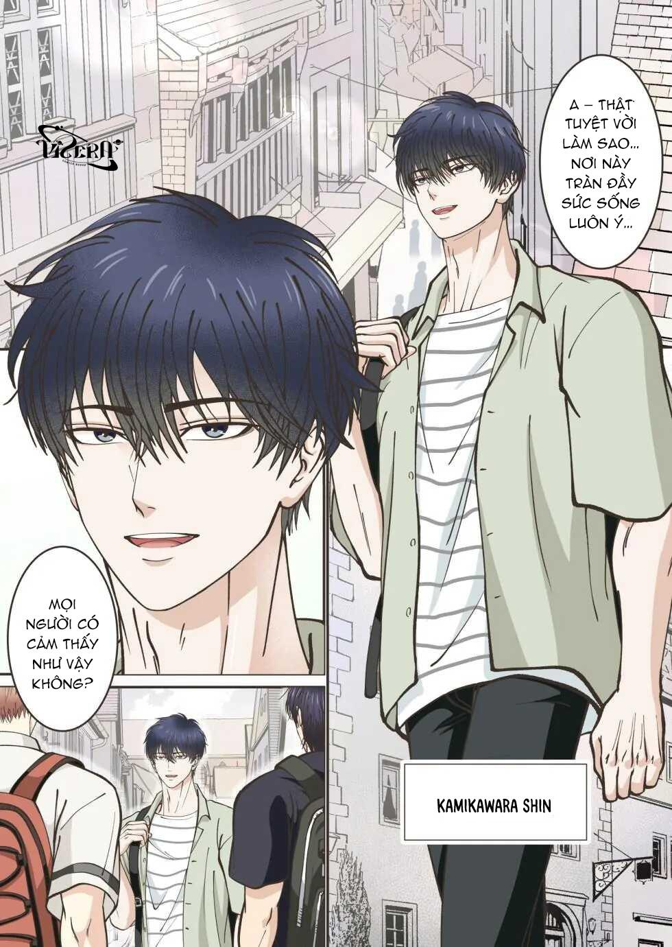 Trai Đẹp Bị Sàm Sỡ - Chap 6
