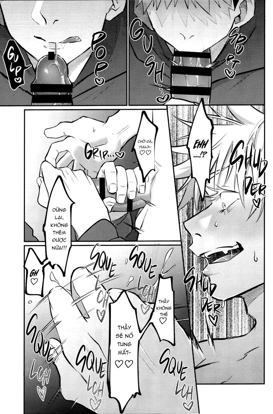 Tuyển tập truyện doujinshi - Chap 209