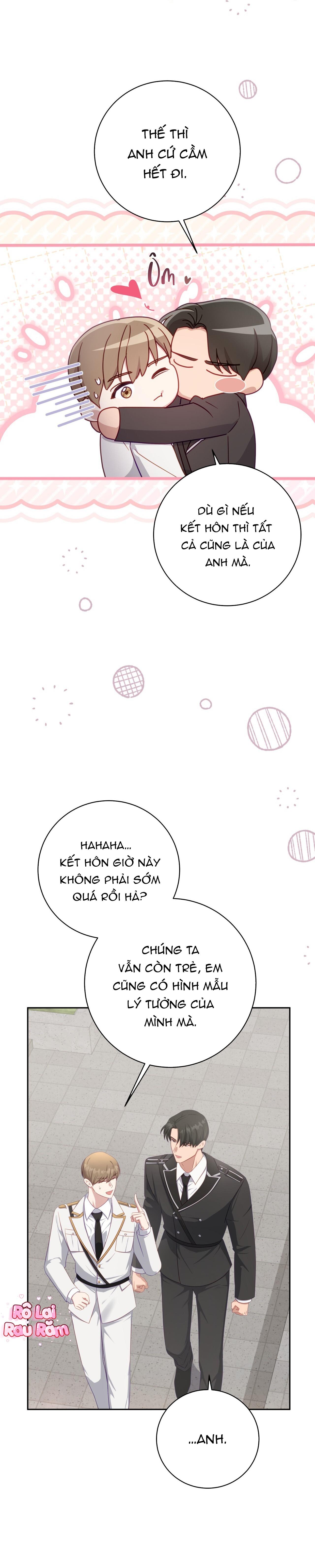 (RÔ LAI) Thoát khỏi vòng tay của nam chính cuồng si - Chap 10