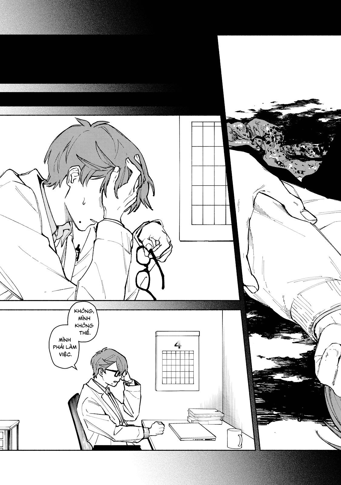 Muốn Được Chết Trong Vẻ Đẹp Của Em - Chap 3