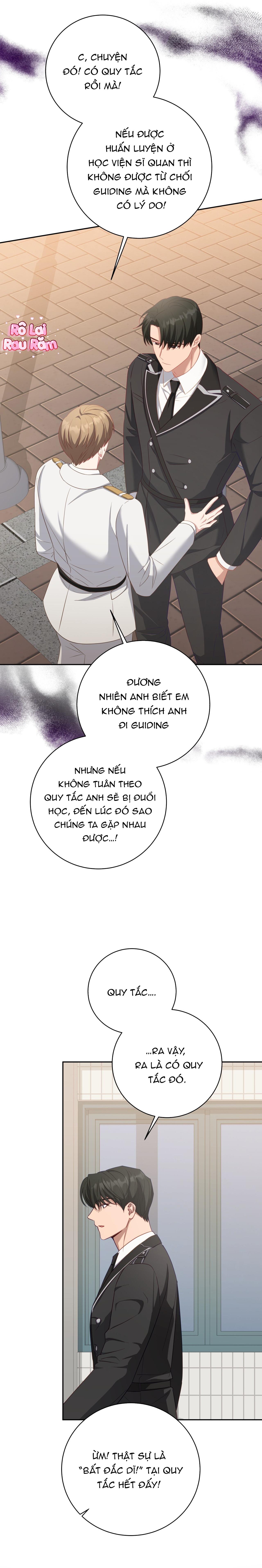 (RÔ LAI) Thoát khỏi vòng tay của nam chính cuồng si - Chap 10