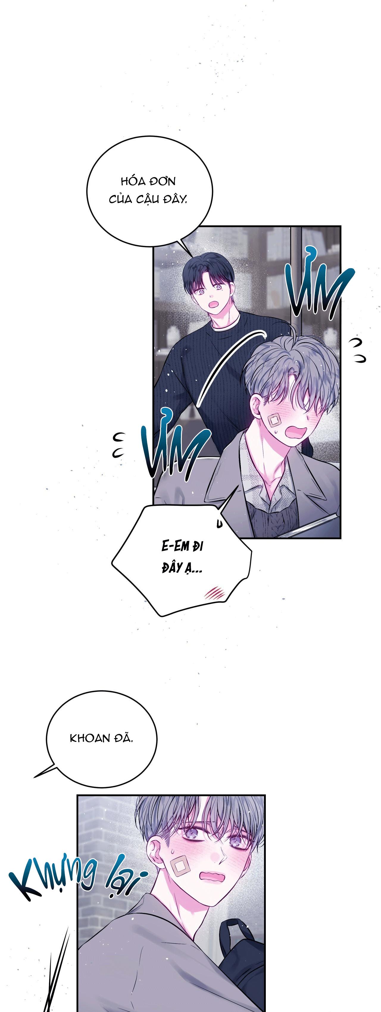 CHÚNG TA KHÔNG HOÀN HẢO - Chap 3