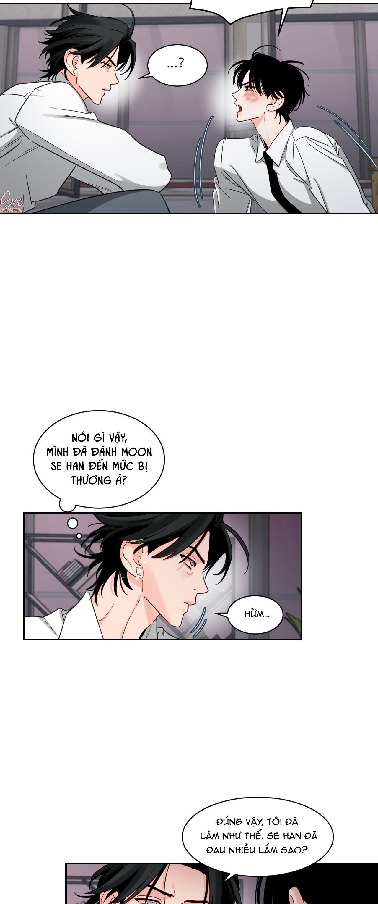 LĨNH VỰC BÓNG TỐI - Chap 51