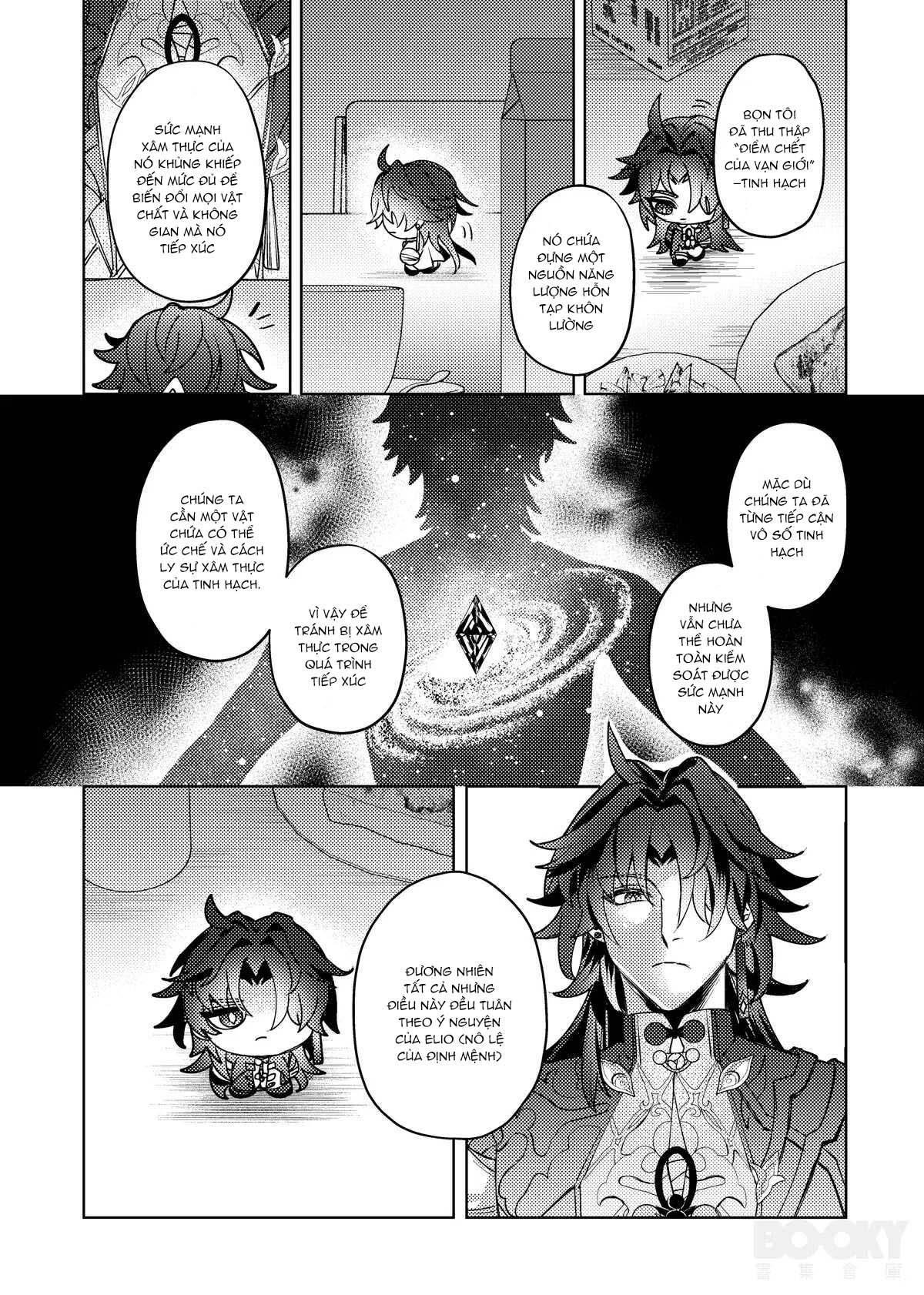 (Vicera) Honkai Star Rail - Chap 23.2 - Trang 15