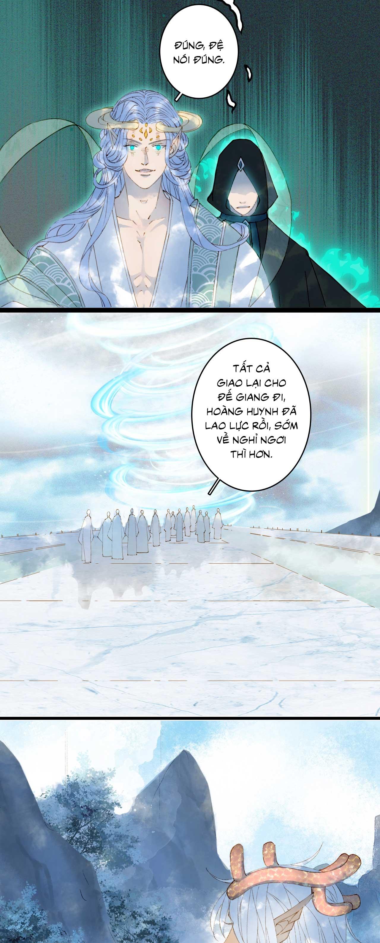 Mộng tưởng chưa đến ngàn năm - Chap 43