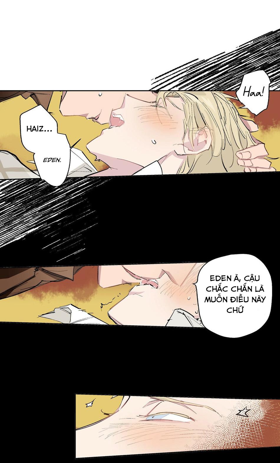 Phù Thủy Xứ Eden - Chap 4