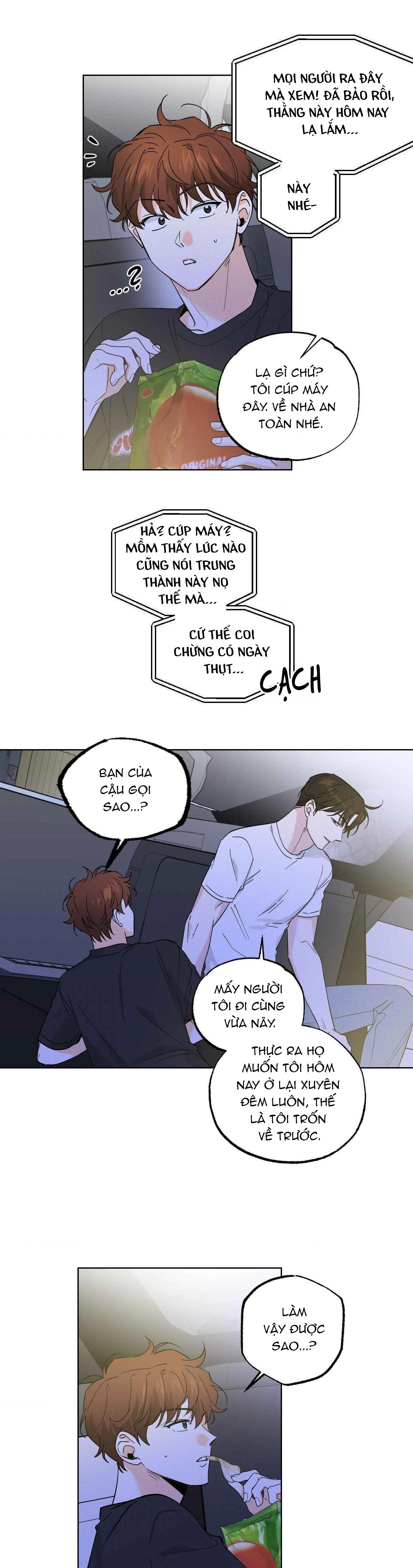 Cộng Sự Bán Thời Gian - Chap 50