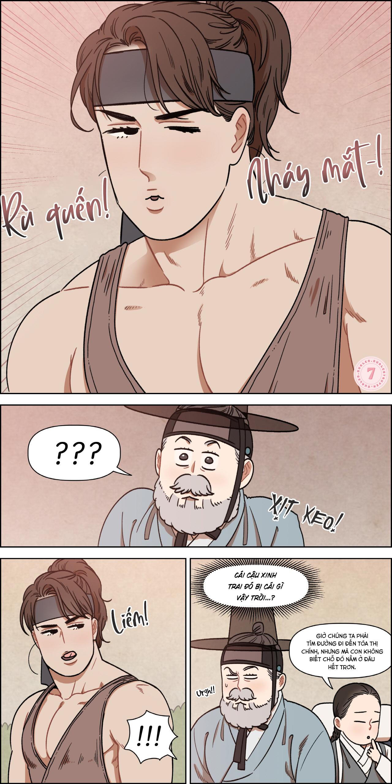 [Hoàn] Nam Nô Vô Tri - Chap 13