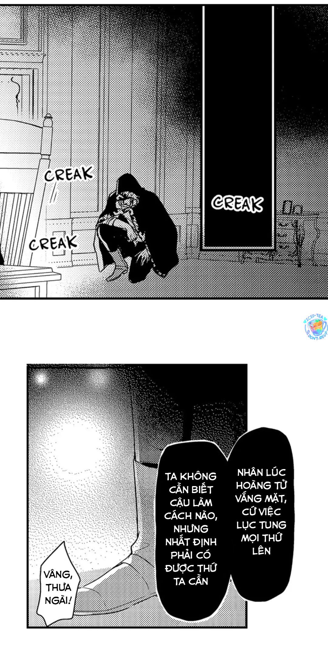 Chàng hoàng tử hoàn hảo yêu tôi, tình địch của anh ấy? - Chap 36