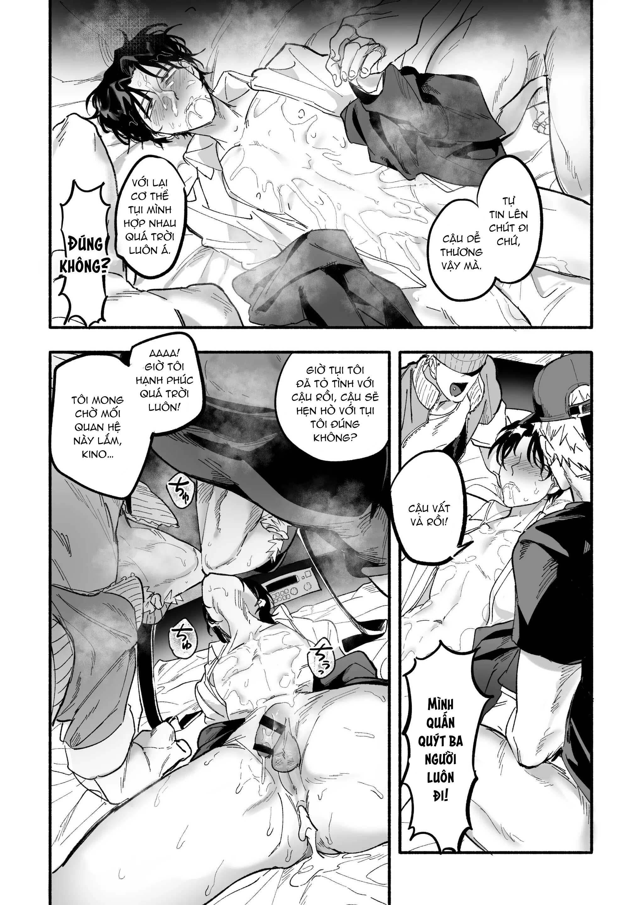 Tuyển tập Peroi Nuru - Chap 3