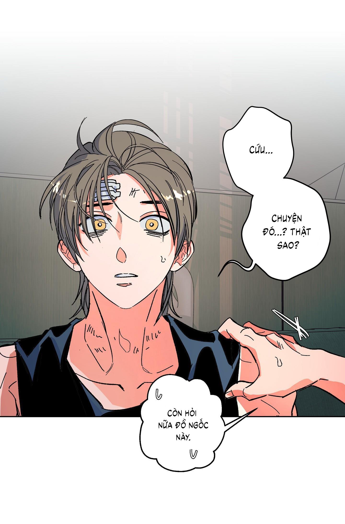 (CBunu) The Cell - Chap 15