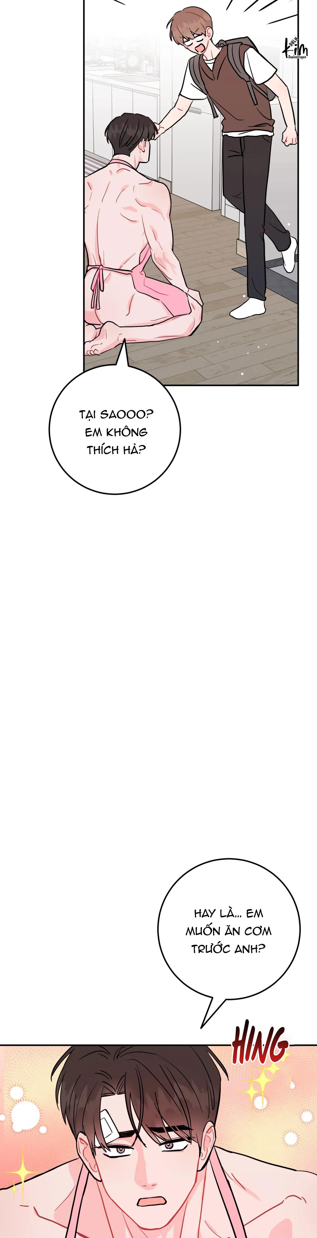 KHOẢNG CÁCH VƯỢT QUA GIỚI HẠN - Chap 97