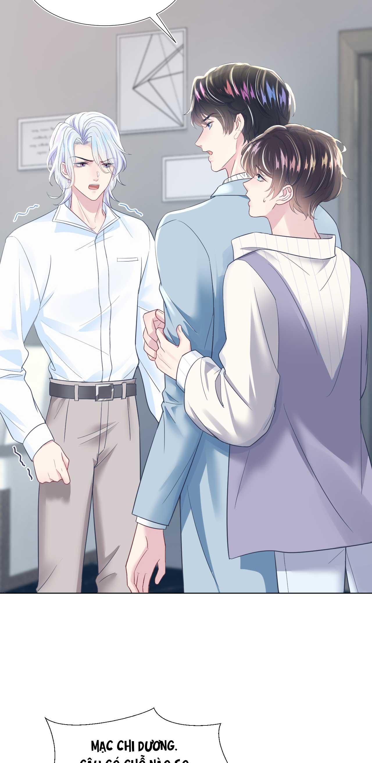 Tuyệt mỹ bạch liên hoa online dạy học - Chap 7